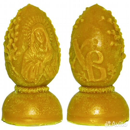 Силиконовая форма для свечей Яйцо Пасхальное 12 (0