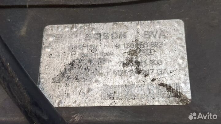 Вентилятор радиатора Ford Galaxy, 2001