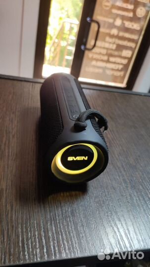 Колонка портативная беспроводная bluetooth sven