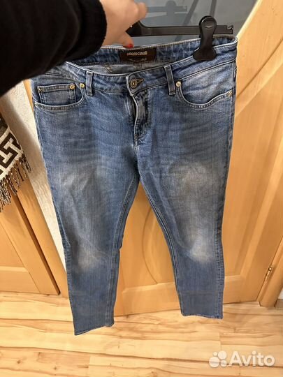 Roberto cavalli джинсы женские