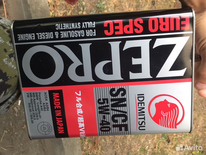 Idemitsu zepro 5w30 SN