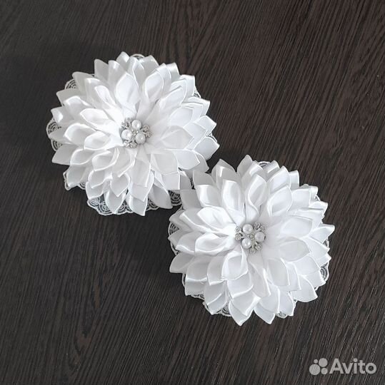 Бантики для волос