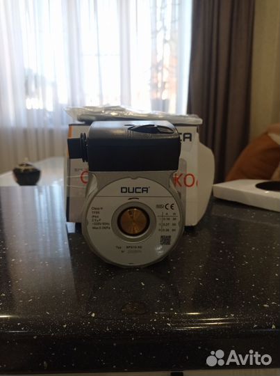 Двигатель насоса газового котла Bosh wbn6000