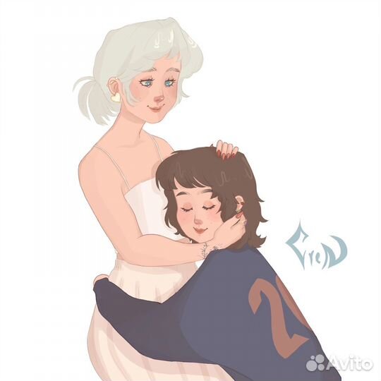 Художник-иллюстратор. Рисунок на заказ