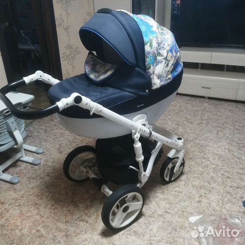 Коляска 2 в 1 adamex