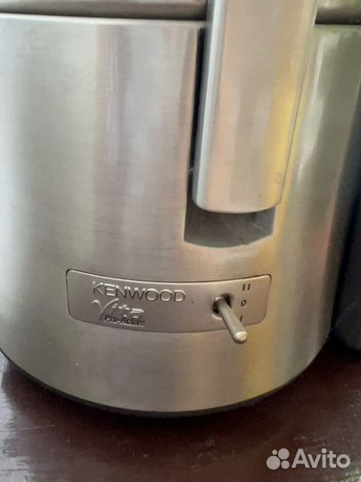 Соковыжималка kenwood