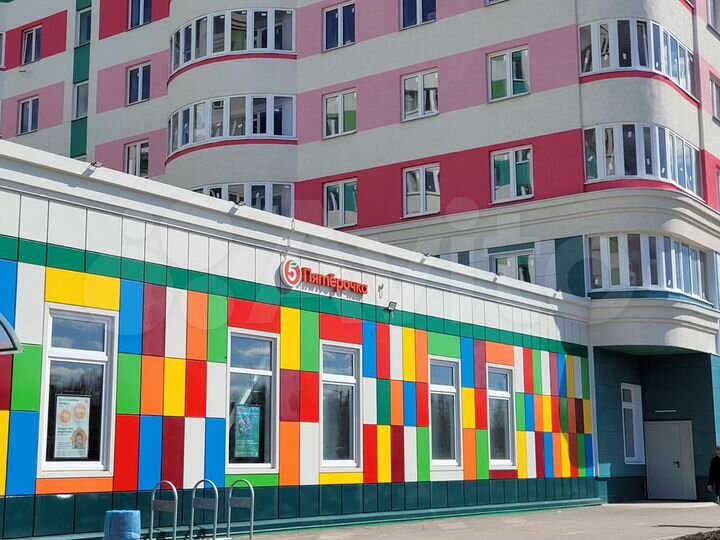 1-к. квартира, 62 м², 9/9 эт.