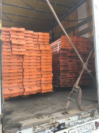 Стеллажи для хранения паллет Констрактор