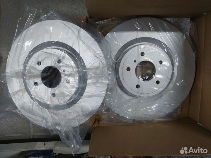 Диски тормозные передние infiniti FX G Q S51