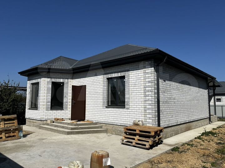 Дом 95 м² на участке 5 сот.