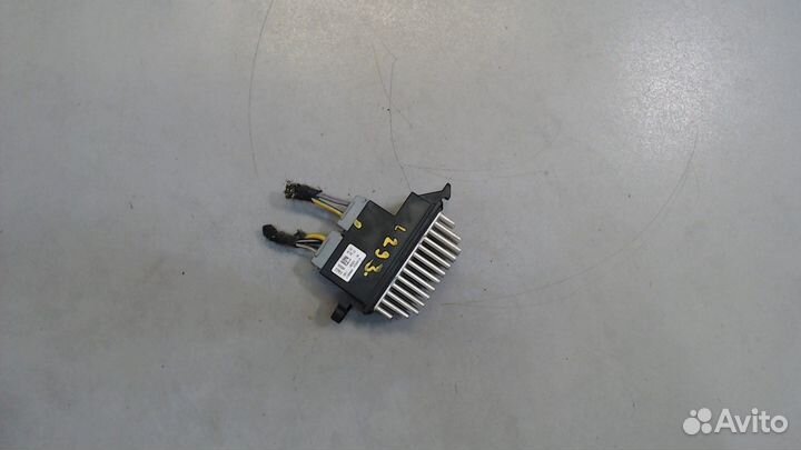 Сопротивление отопителя Ford EcoSport 2017, 2018