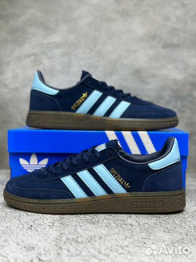 Кроссовки Adidas Spezial синие