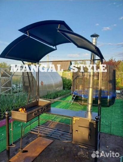 Мангал для дачи