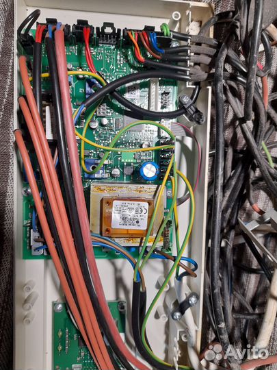 Управление котлом Сиберия