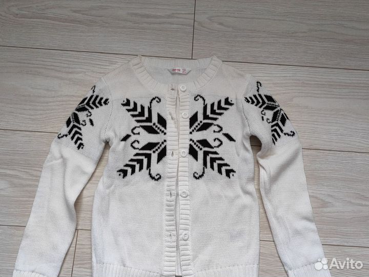 Кардиган для девочки 134