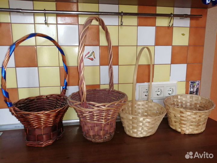 Корзина плетеная