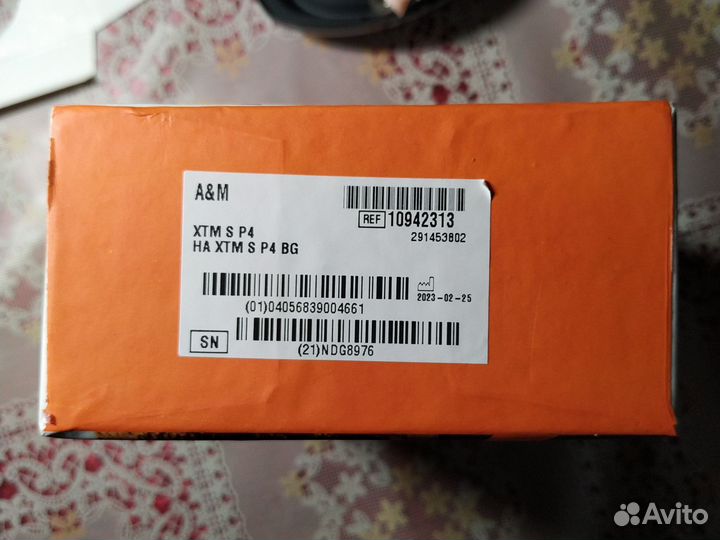 Слуховой аппарат внутриушной XTM S P4