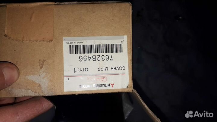 Накладка на зеркало митсубиси аутлендер 3 и XL