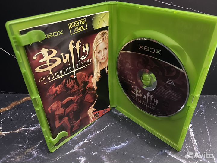 Buffy The Vampire Slyers Xbox