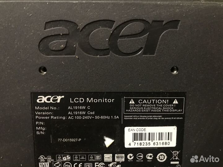 Монитор Acer