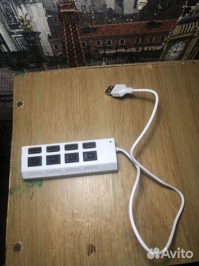 USB хаб разветвитель