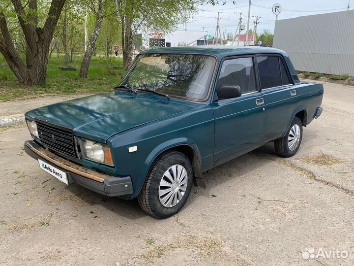 ВАЗ 2107 1.6 МТ, 2002, 150 000 км
