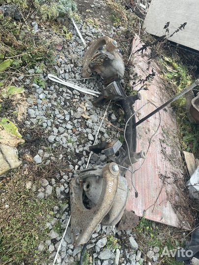 Балка передняя волга 3110