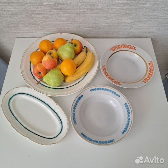 Блюда для сервировки СССР Конаково