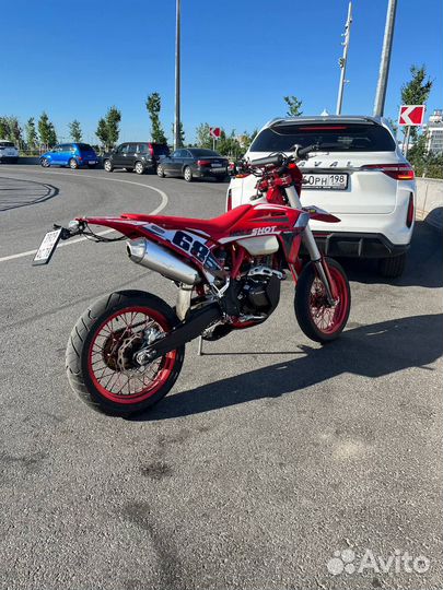 Regulmoto holeshot 300 мотард