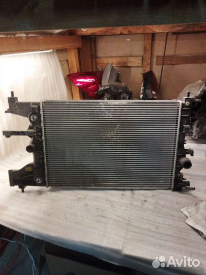 Кассета радиаторов Cruze 1.8 АКПП