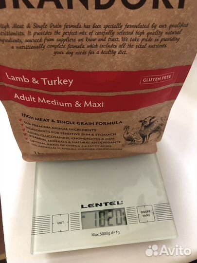 Корм для собак grandorf