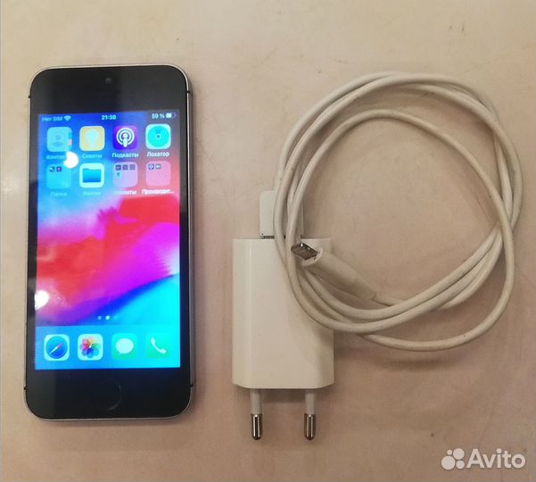 iPhone SE, 128 ГБ