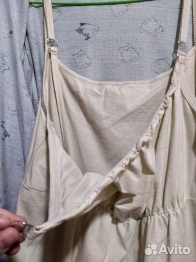 Халат и сорочка для беременных