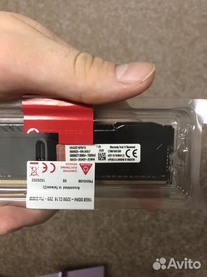 Оперативная память ddr4 16gb 3200
