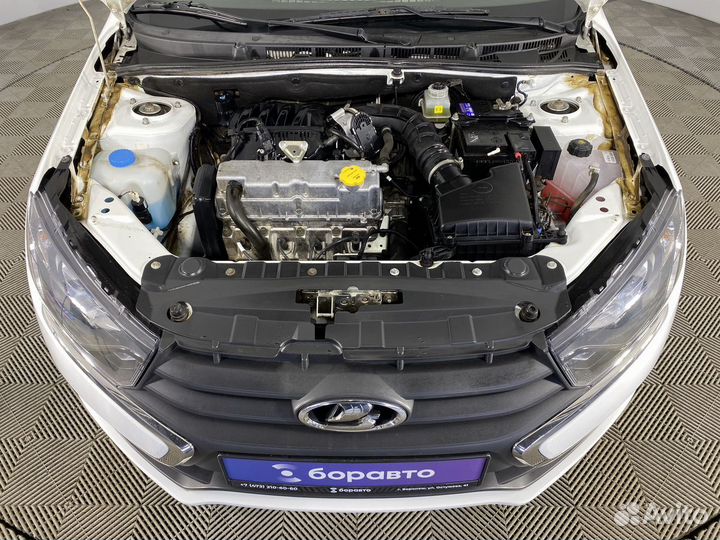 LADA Granta 1.6 МТ, 2021, 110 226 км