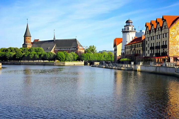 2-к. квартира, 45,1 м², 1/5 эт.