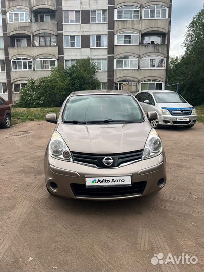 Nissan Note 1.4 МТ, 2011, 102 000 км