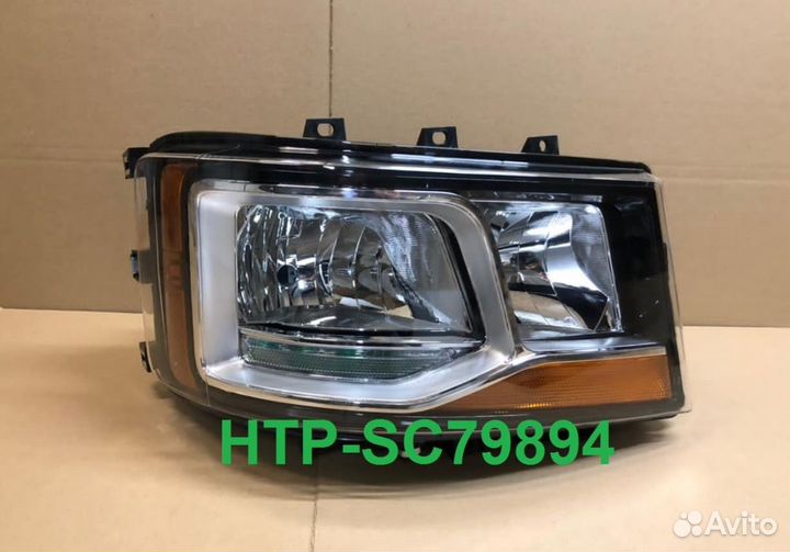 Фара правая H7 (с электрорегулировкой) Scania 2