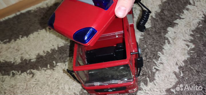 Пожарная машина