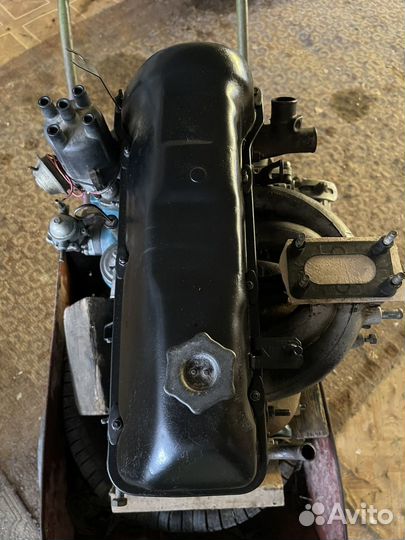 Двигатель ваз 2106