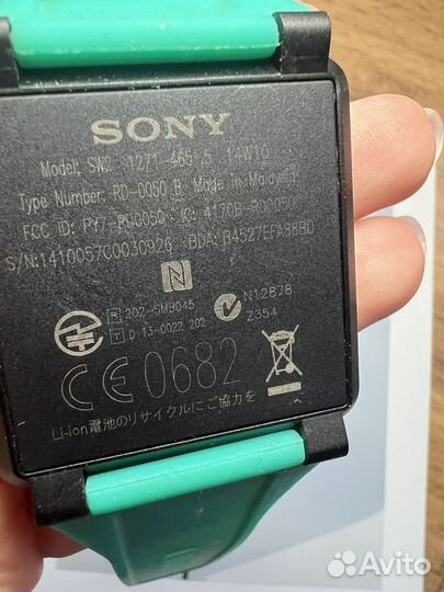 Sony smartwatch 2 часы