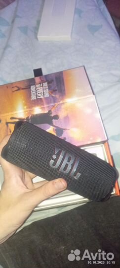 Колонка jbl flip 6