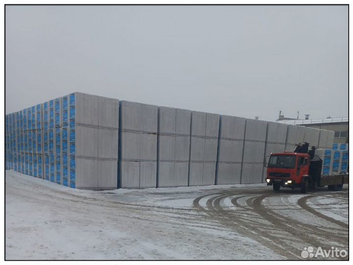 Газобетонные блоки, газобетон с доставкой