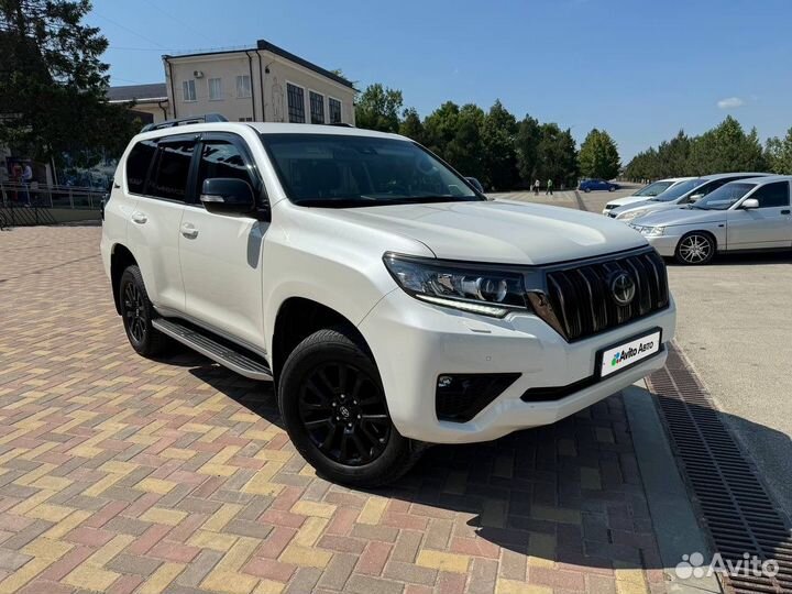 Toyota Land Cruiser Prado 2.8 AT, 2022, 25 100 км