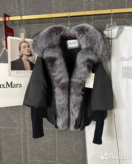 Max mara пуховик женский