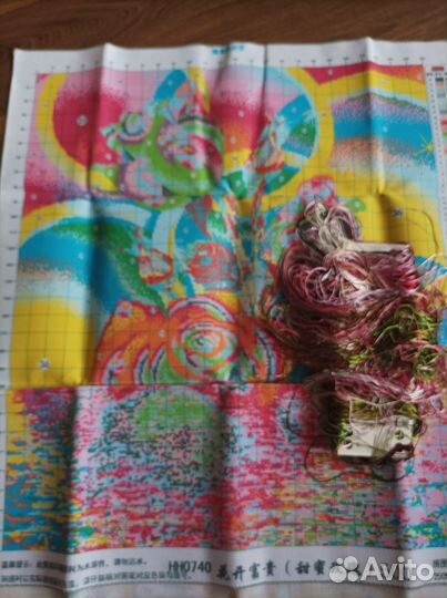 Наборы для вышивания крестом