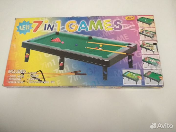 Детский бильярд