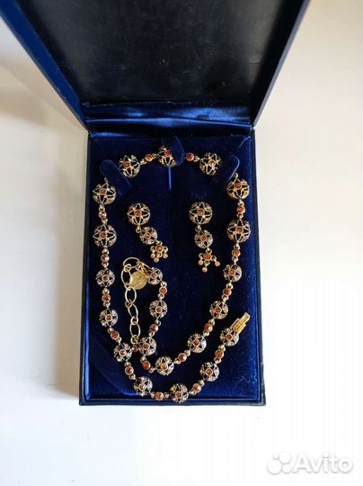 Комплект украшений Swarovski