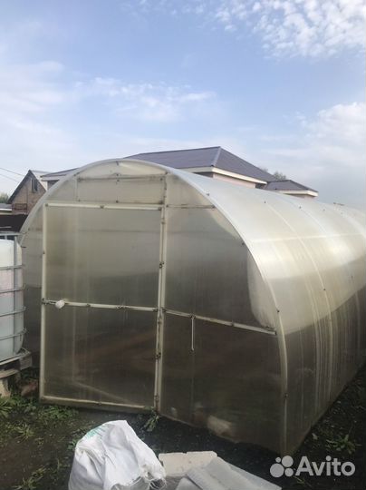 Теплица 3х8 м. б/у