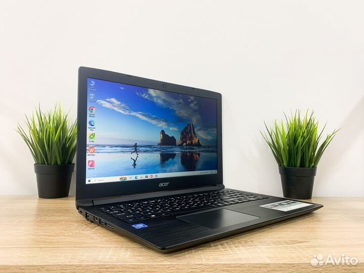 Ноутбук Acer Aspire Intel/4Gb/SSD/Гарантия